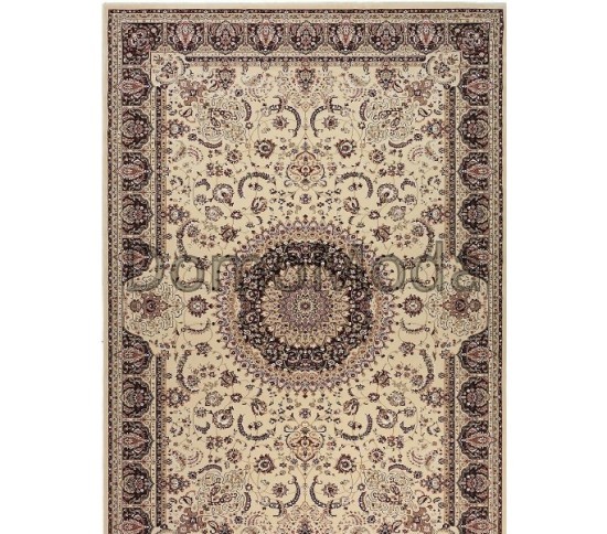 Высокоплотный ковер Royal Esfahan-1.5 2879A Cream-Brown Купить в интернет магазине ДомоМода Высокоплотный ковер Royal Esfahan-1.5 2879A Cream-Brown - высокое качество по лучшей цене в Украине